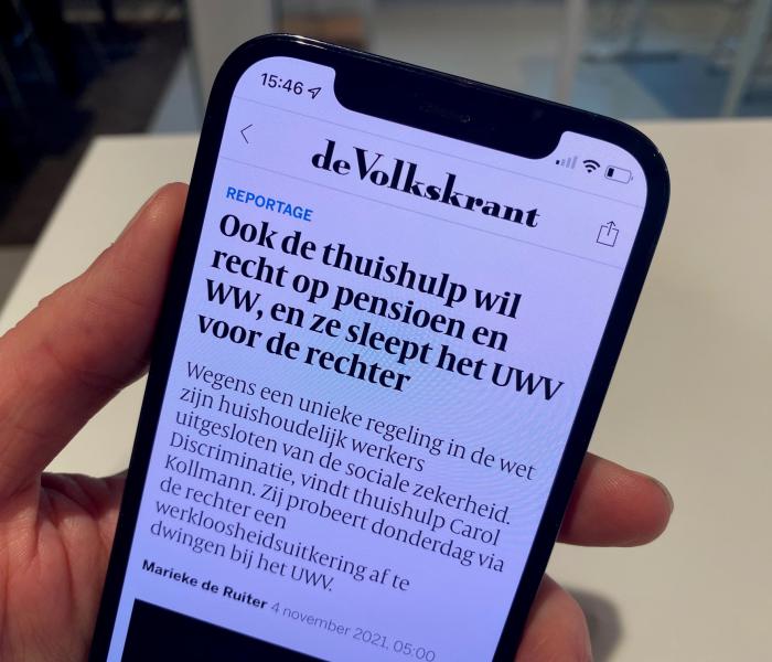 Thuishulp_Volkskrant