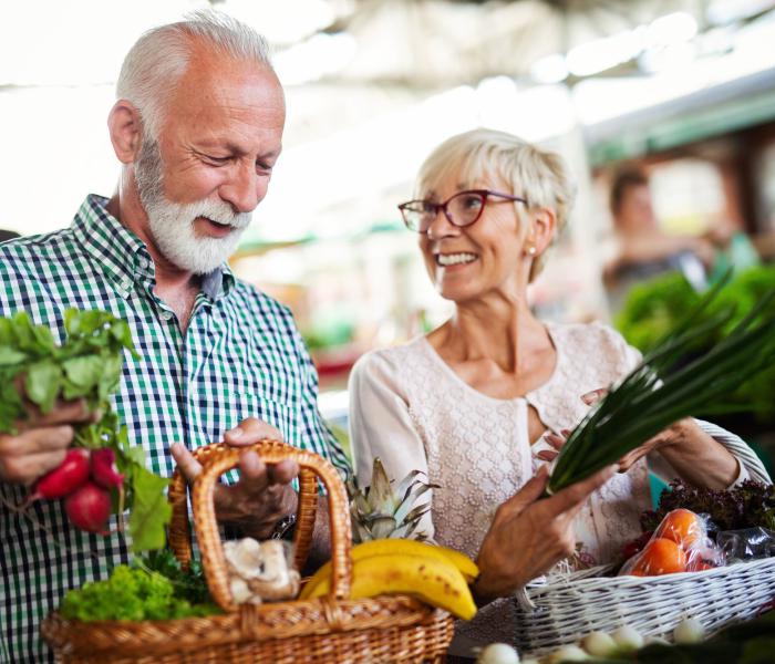 Evenwichtig eten met Senior Service