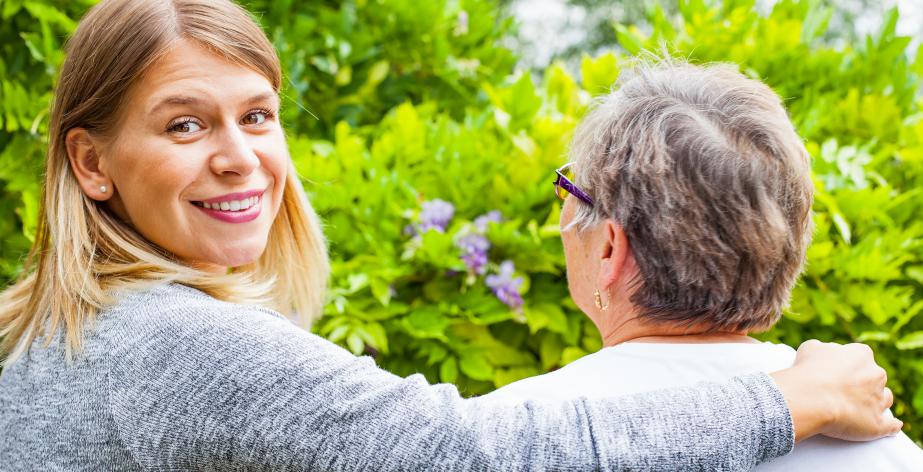 Mantelzorger en senior